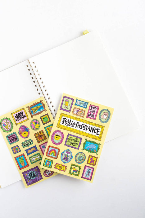 Reusable Sticker Book