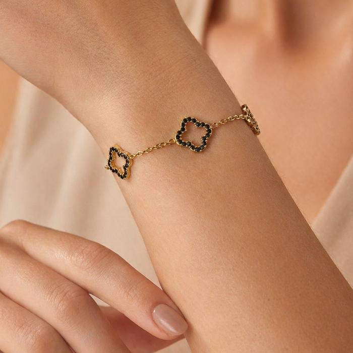 The Monaco Bracelet - 18k Gold