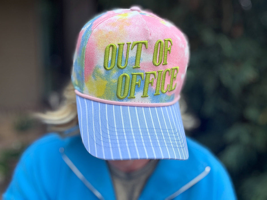 "Out of Office" Baseball Hat