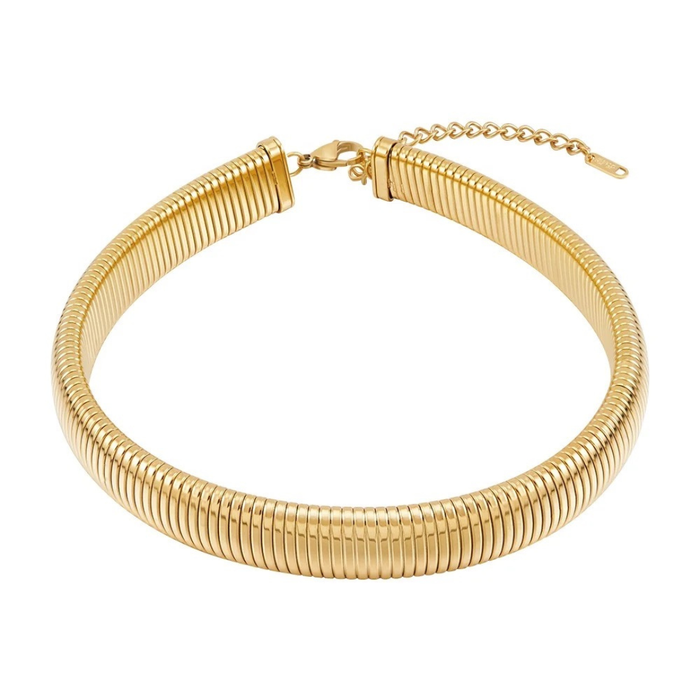 Josie Choker Necklace - 18K Gold