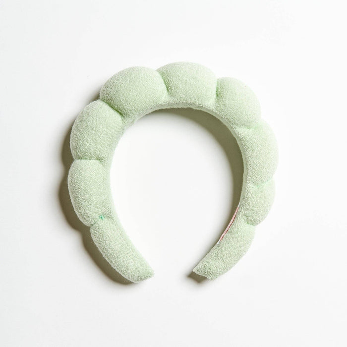 Puffy Hair Band - Green