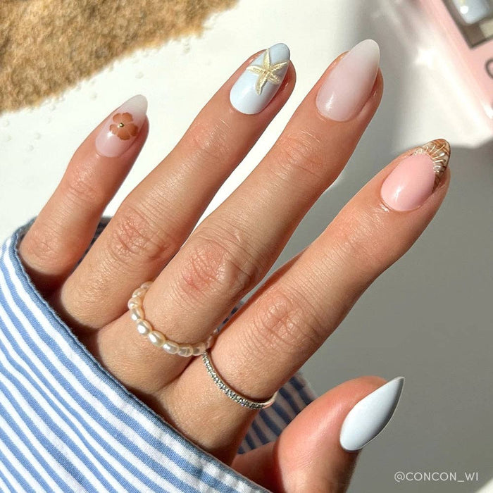 Glamnetic Sea Star Press- On Nails
