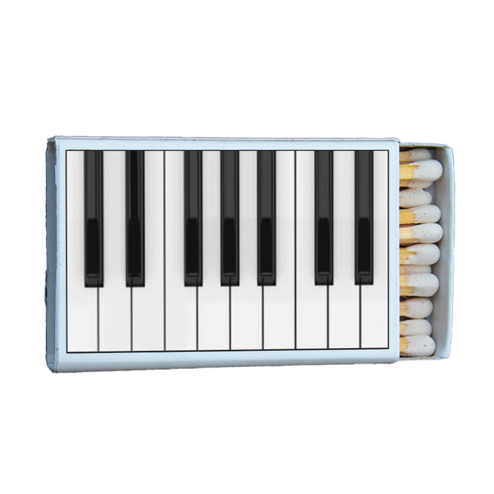 Piano Keyboard Matchbox
