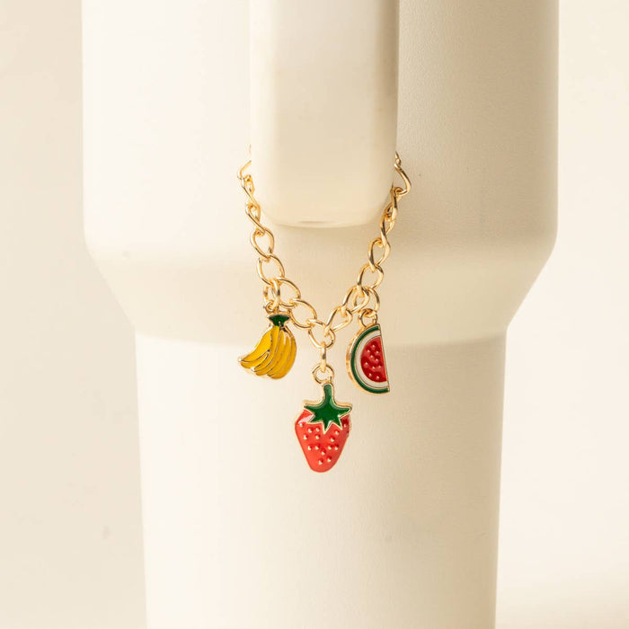 Tumbler Charm–Fruit Fusion