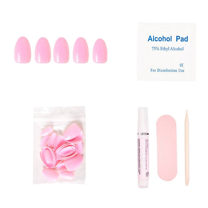 Glamnetic Think Pink Press - On Nails