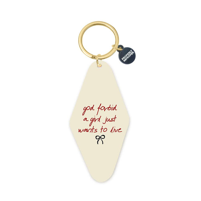 God Forbid Keychain