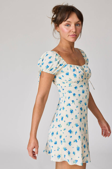 Charlotte Ruffle Puff Sleeve Dress