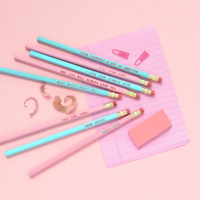 I LOVE YOUR STINKIN' GUTS Pencil