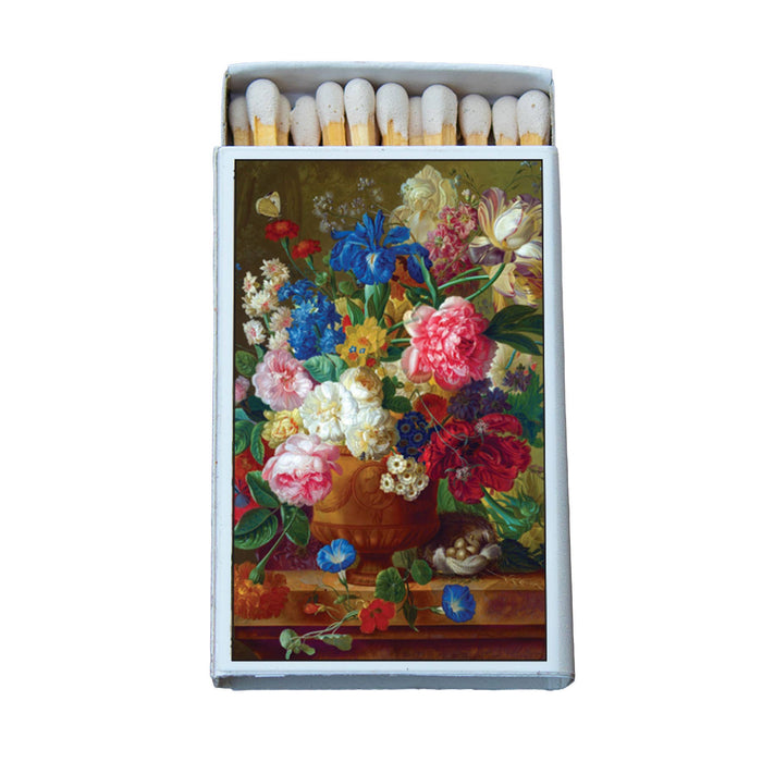 Flowers Arrangement Matchbox