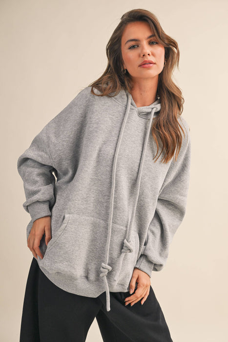 Oversized Grey Hoodie