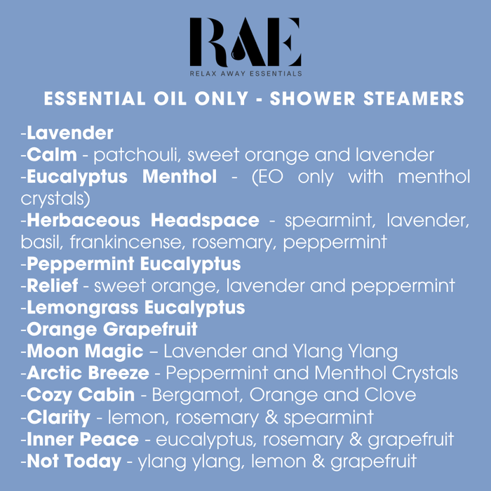Shower Steamers