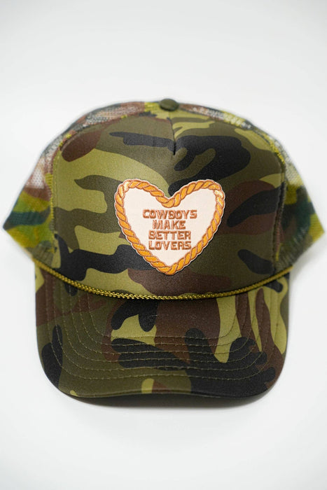 Cowboys Make Better Lovers Trucker Cap