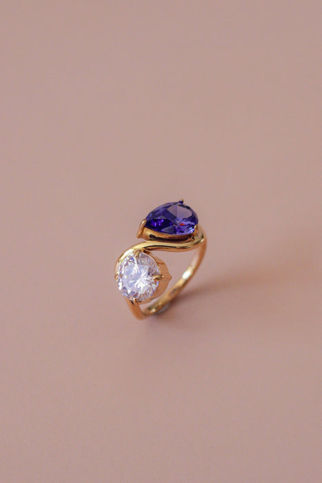 Evelune Ring - 18k Gold