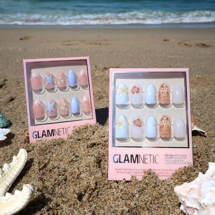 Glamnetic Sea Star Press- On Nails