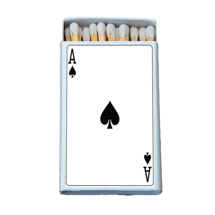 Ace of Spades Matchbox