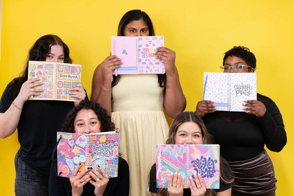 Reusable Sticker Book