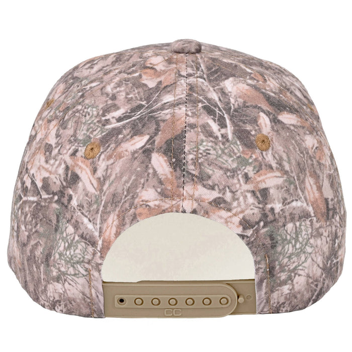 Make Heaven Crowded Embroidered Camo Hat