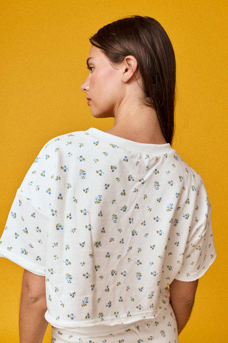 Floral Dreams Crop Top