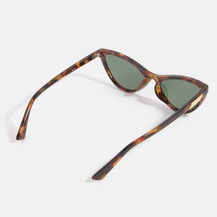Oversized Cat Eye Sunglasses Set