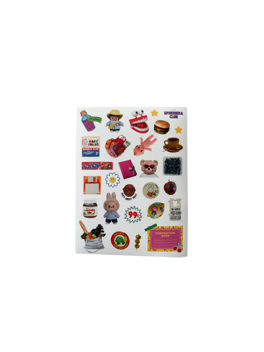 Retro Nostalgia Y2K Sticker Sheet