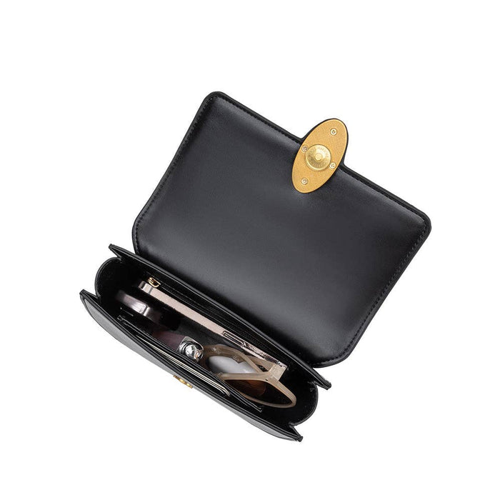 Esther Black Crossbody Bag