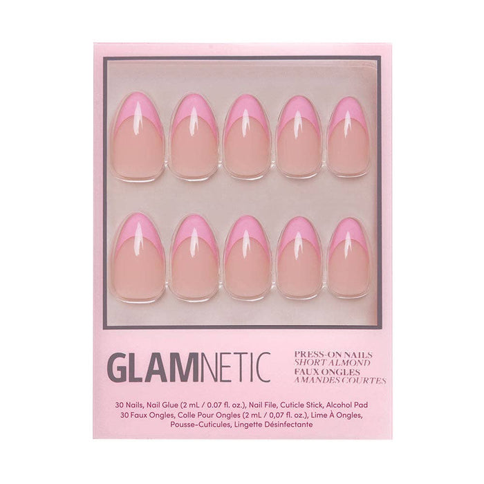 Glamnetic Pink Macaron Press-On Nails