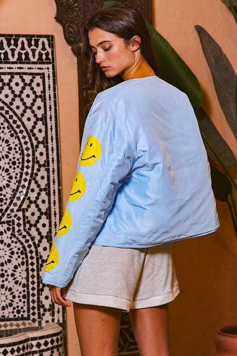 Smiley Puffer Jacket
