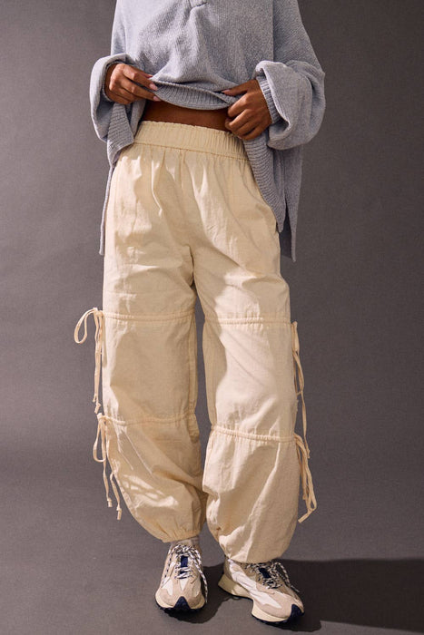 Side Tie Jogger Pant