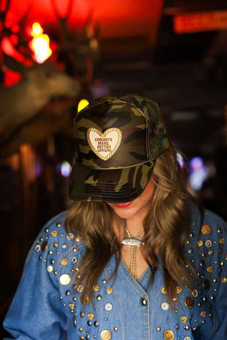 Cowboys Make Better Lovers Trucker Cap