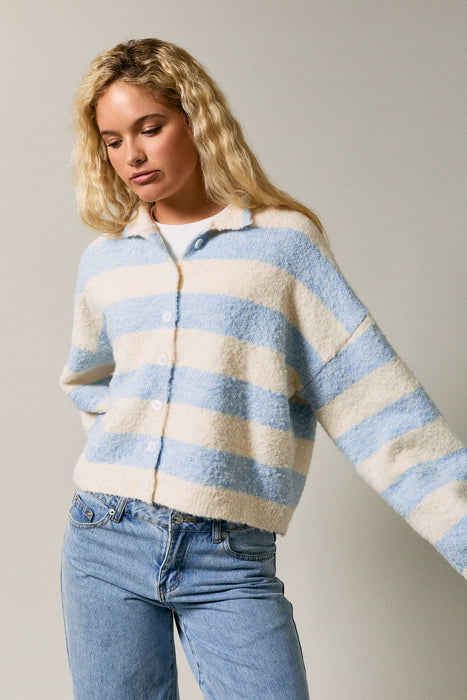 Striped Cardigan