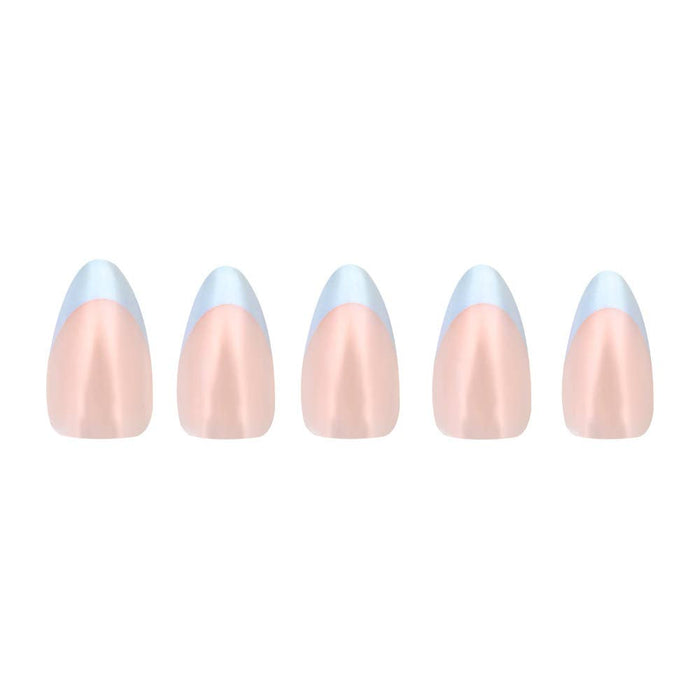 Glamnetic Baby Blue French Tip