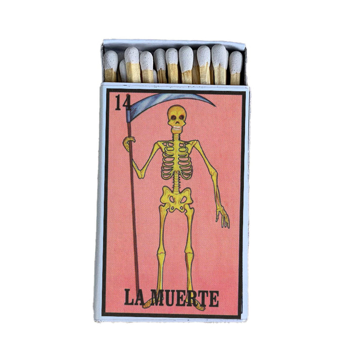 Loteria Muerte Matchbox