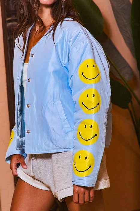 Smiley Puffer Jacket