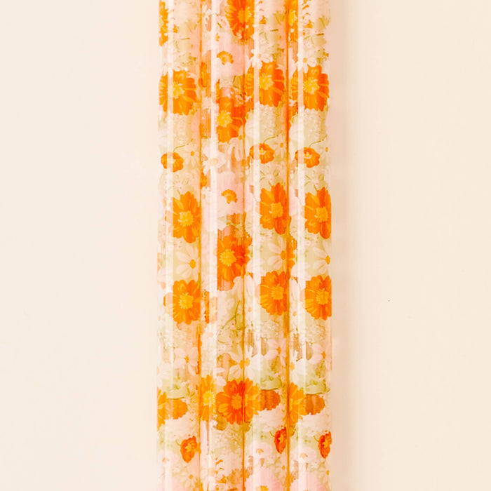 Tumbler Straw Set-Bouquet Beauty Sage