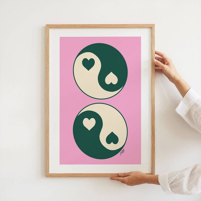 Yin-Yang Print