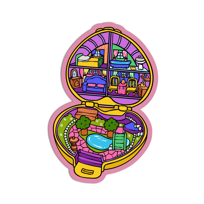 90's Polly Pocket Sticker
