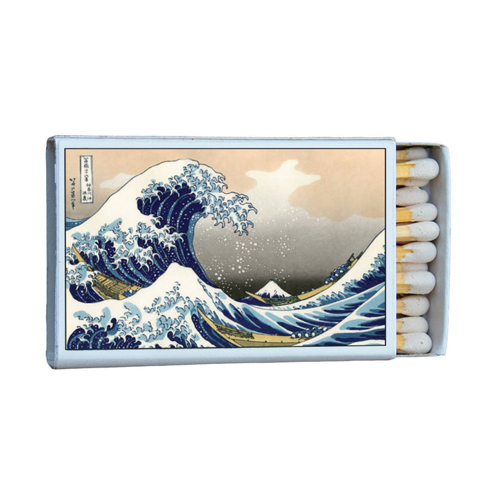 Hokusai's Great Wave Matchbox