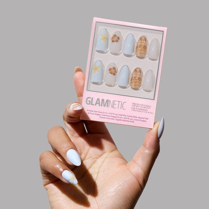 Glamnetic Sea Star Press- On Nails