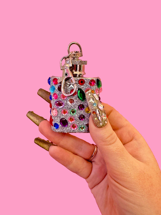 Princess Mini Flask Keychain