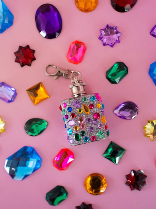 Princess Mini Flask Keychain