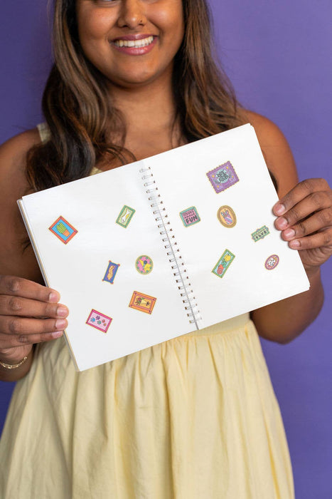 Reusable Sticker Book