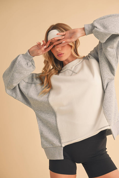 Colourblock Sweater