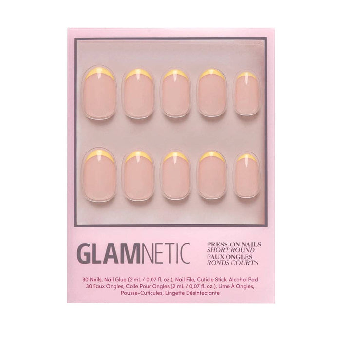 Glamnetic French Butter Press-On Nails