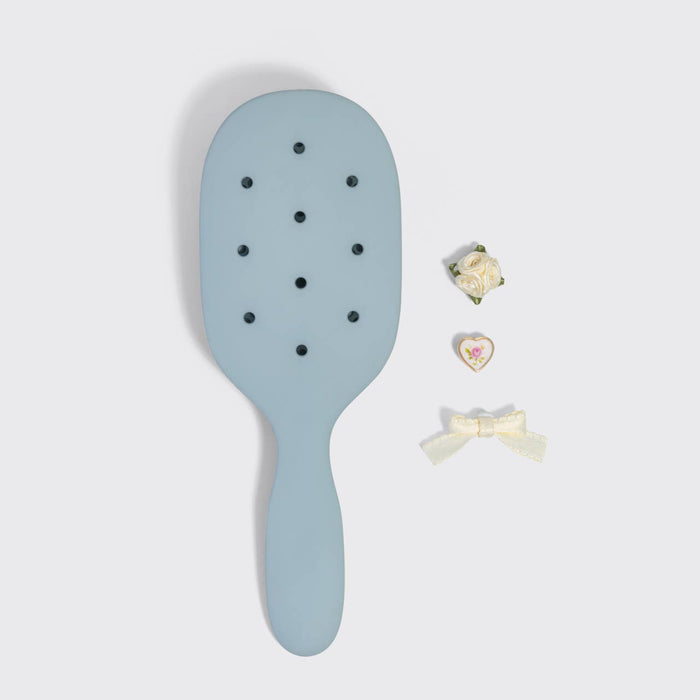 Kitsch Paddle Brush - Haze Blue