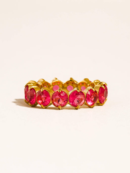 Veloura Eternity Ring- 18k Gold