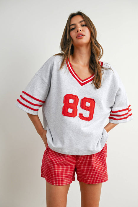 Varsity Spirit Oversized Shirt