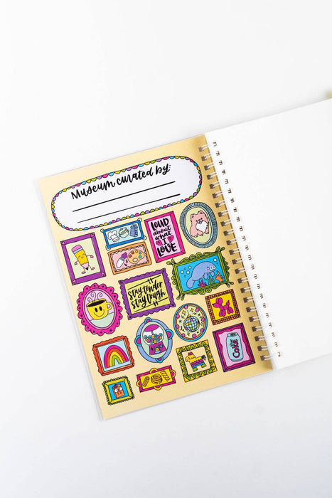 Reusable Sticker Book
