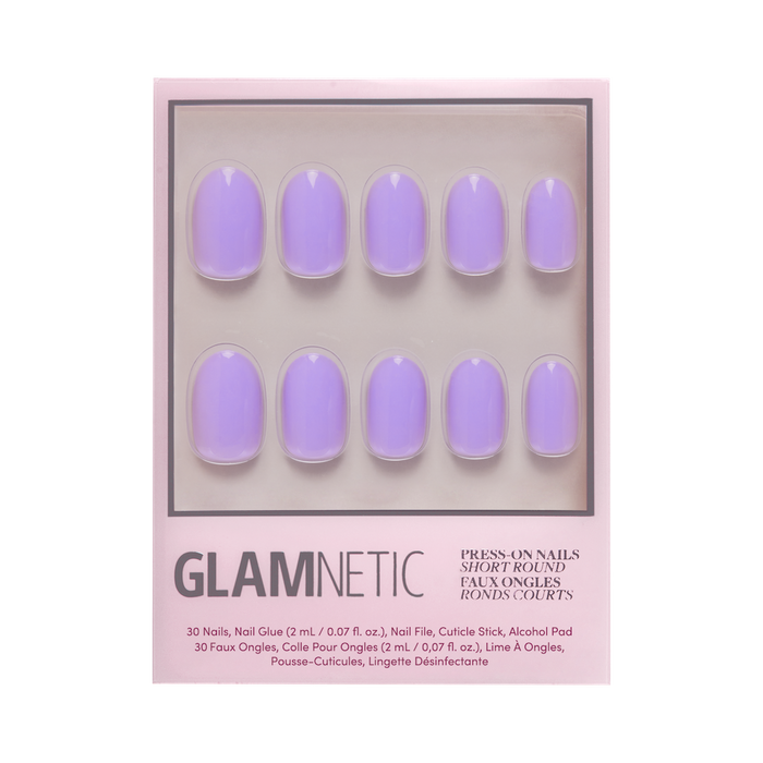 Glamnetic Lilac Press-On Nails