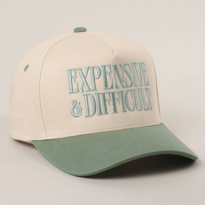 Expensive and Difficult Hat