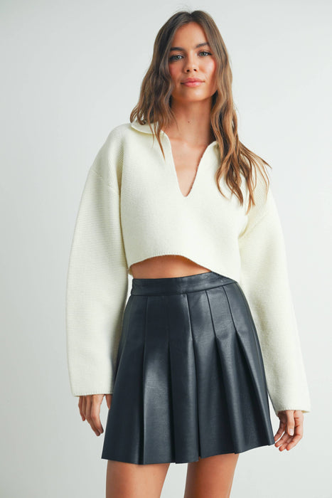 V-Neck Sweater